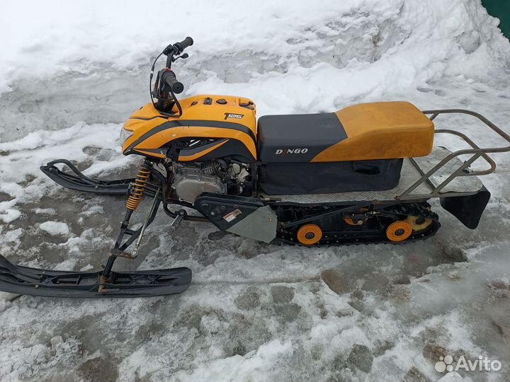 Миниснегоход динго