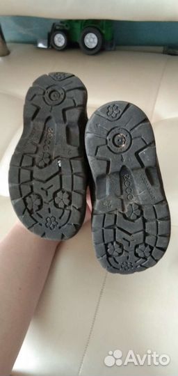 Ботинки детские ecco 25