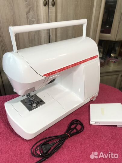 Швейная машина elna 6200 (janome )