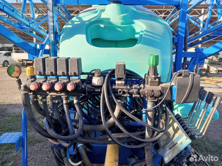 Опрыскиватель Montana Ranger, 2014