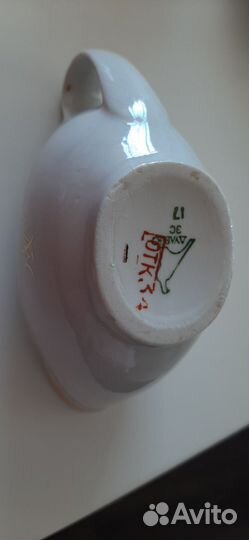 Набор чашек для кофе СССР и Дулево молочники