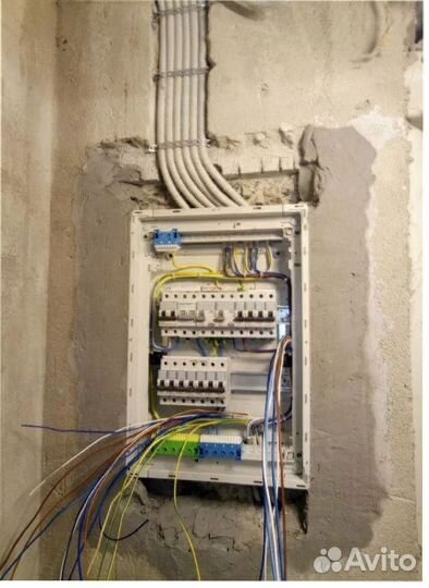 Электрик. Услуги Электрика