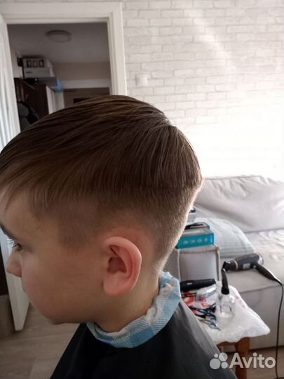 Мужская стрижка на дому
