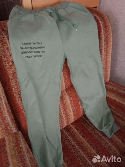 Спортивный костюм женский теплый