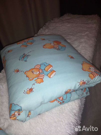 Пост. бельё+подушка+одеяло