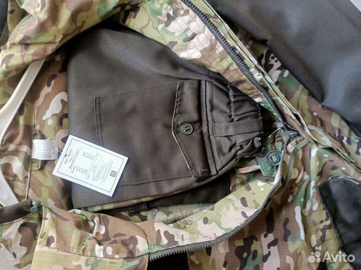 Защитный костюм мужской 52-54