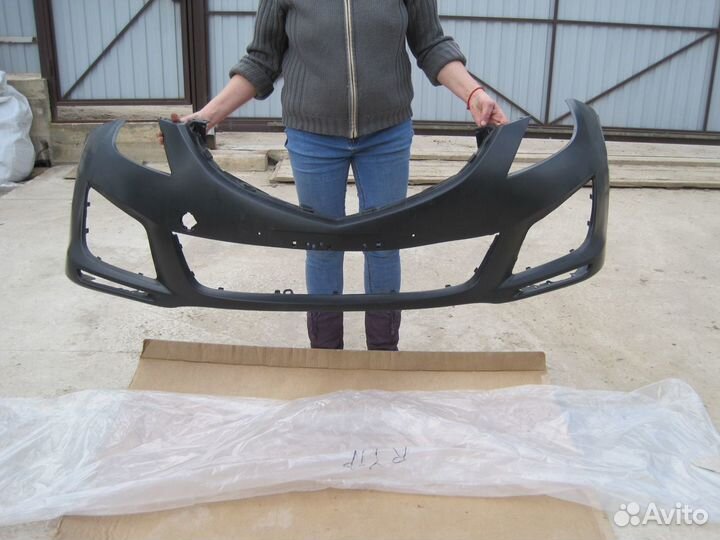 Бампер передний Тайвань Mazda 6 GH Sport 2007-2009