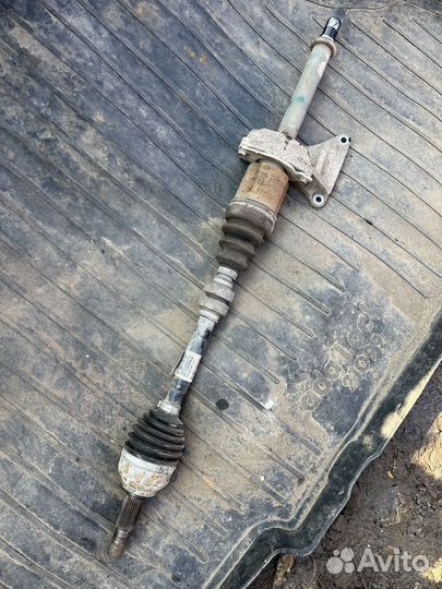 Привод правый всборе ниссан кашкай j10 1.6 2wd