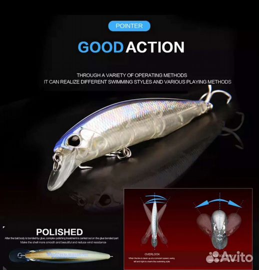 Воблеры Bearking