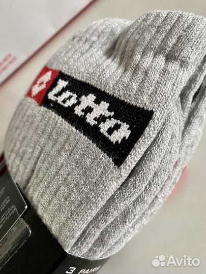 Lotto.Made in Portugal.комплект носков/спорт.47-49