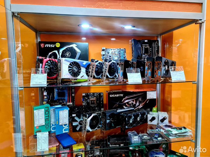 Видеокарта asus GeForce GTX 1050Ti 4G/ гарантия