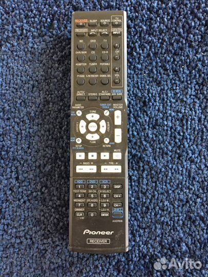 Пульт pioneer AXD7618