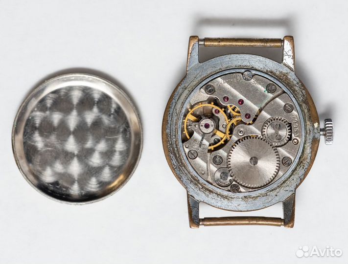Часы зим. СССР. Механика. Винтаж