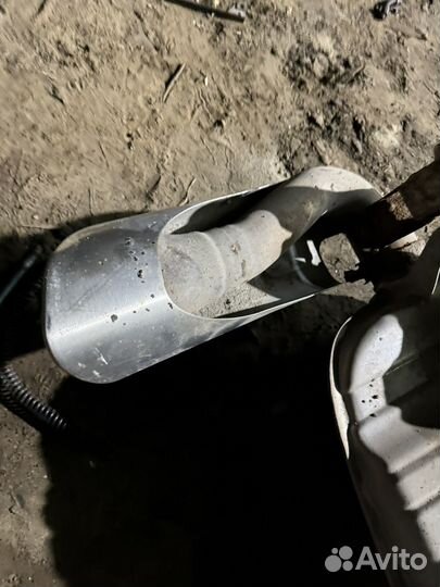 Выхлопная система porsche cayenne s 955