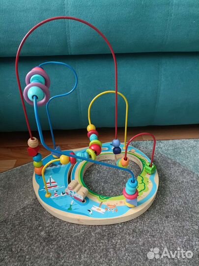 Детский игровой лабиринт