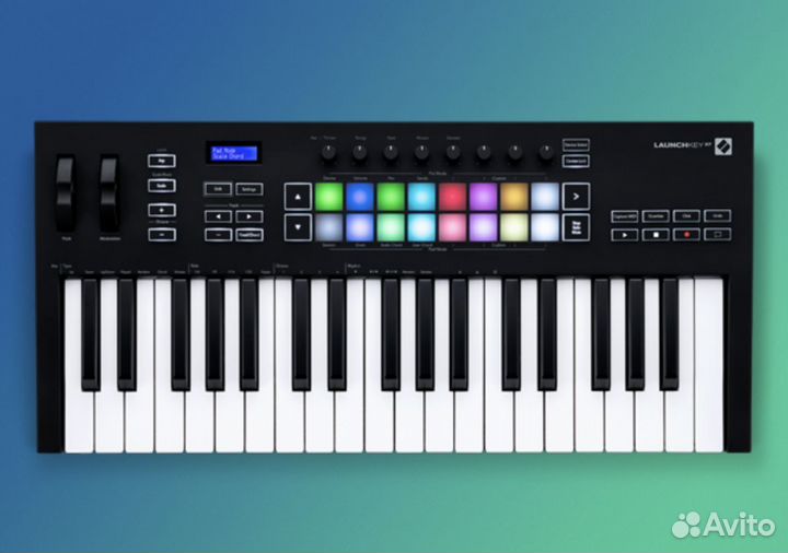 Midi-контроллер Novation Launchkey 37