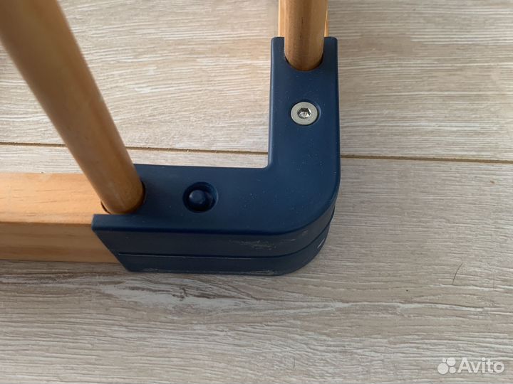 Манеж детский деревянный