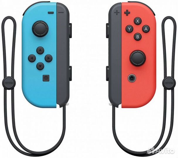 Игровая приставка Nintendo Switch oled 64 Гб, неон