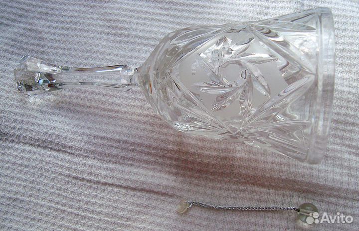 Колокольчик хрустальный