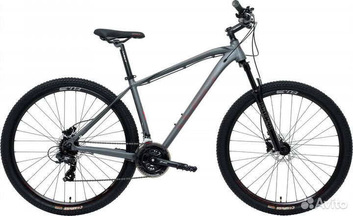 Велосипед welt Raven 1.0 HD 29 (2023) Anthracite L