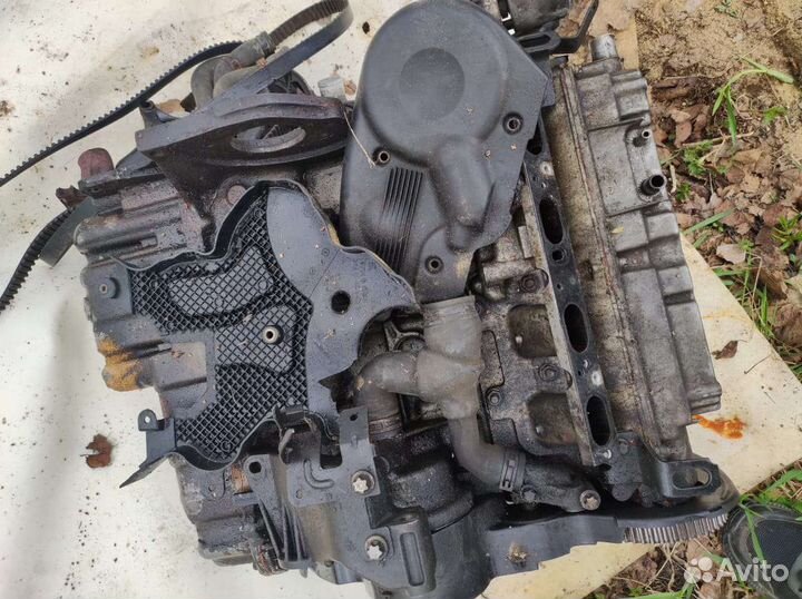 Мотор Opel Astra 2002 года 16 инжектор z16xE