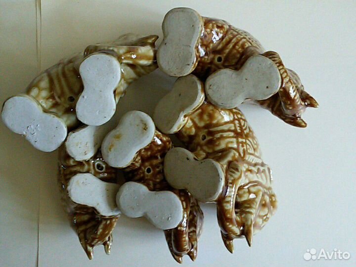 Фарфоровый слоник статуэтка фарфор слон керамика