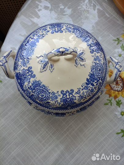 Винтажная супница Burgenland Villeroy boch