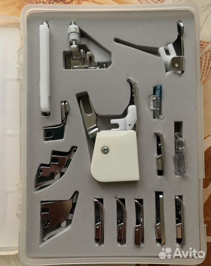 Набор лапок Aurora для бытовых швейных машин