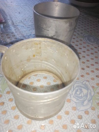 Подстаканники СССР космос