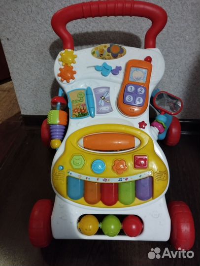 Ходунки каталка детские