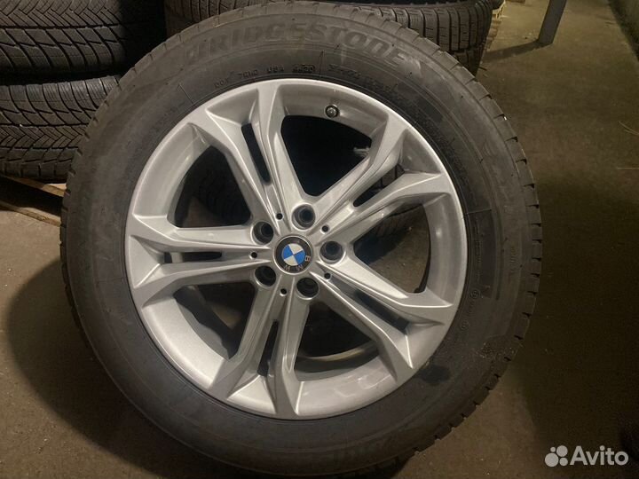 Колеса в сборе с зимней резиной BMW r18
