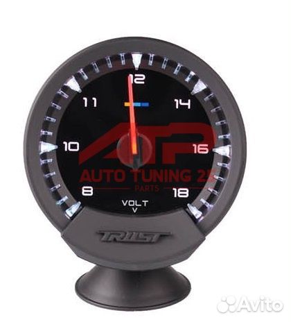 Датчик Greddy Sirius style - Напряжение (вольтаж)