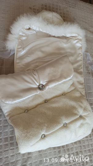 Королевский конверт на выписку