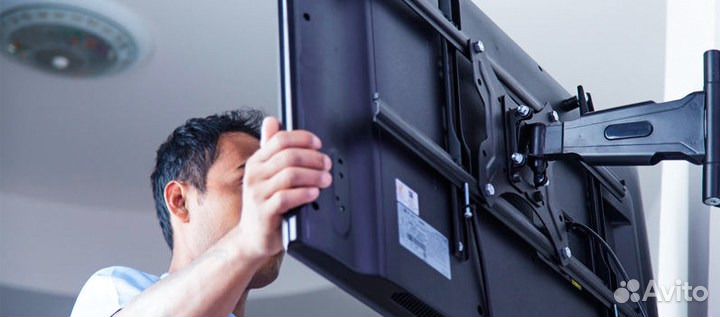 Установка телевизора