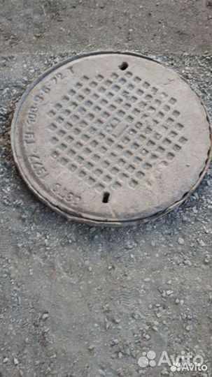 Люк для колодца