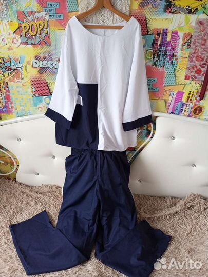 Брючный костюм, новый