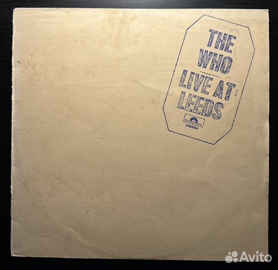 The Who – Live AT Leeds (Германия 1970г.)