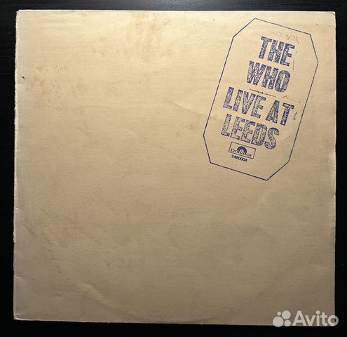 The Who – Live AT Leeds (Германия 1970г.)