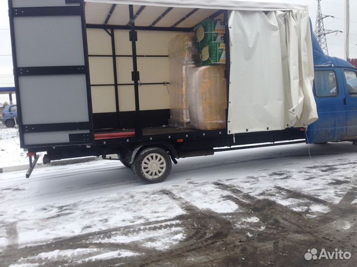 Грузоперевозки, переезды газель, грузчики