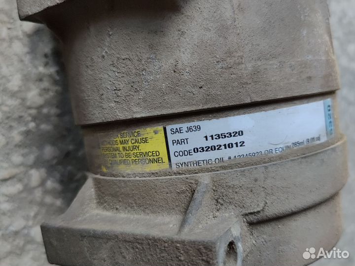 Компрессор кондиционера Laguna 2 1.8