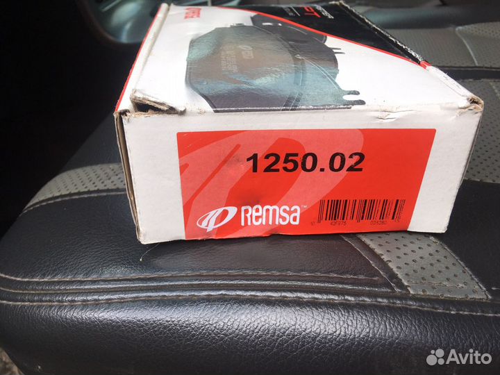 Тормозные колодки ford transit7