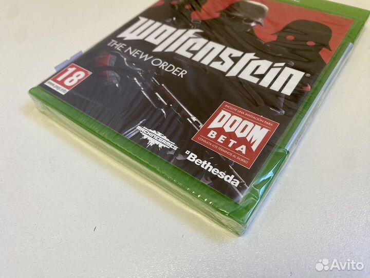 Wolfenstein the New order для xbox one. Новый