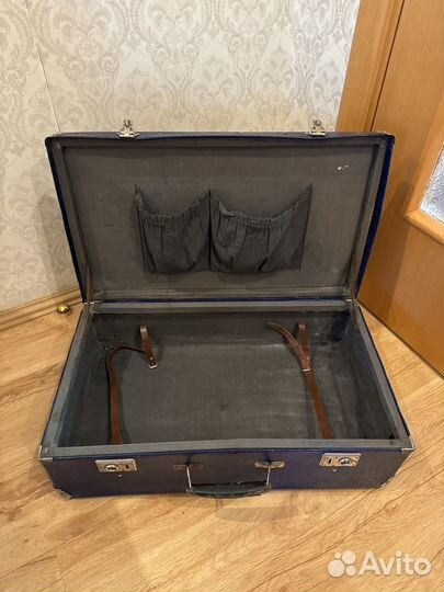 Чемоданы времен СССР