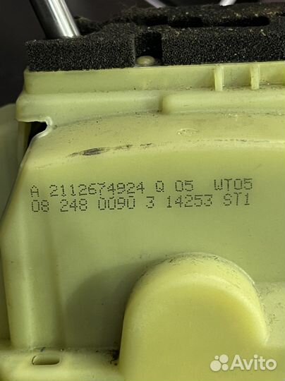 Селектор АКПП Мерседес w211 e350 4matic keyless go