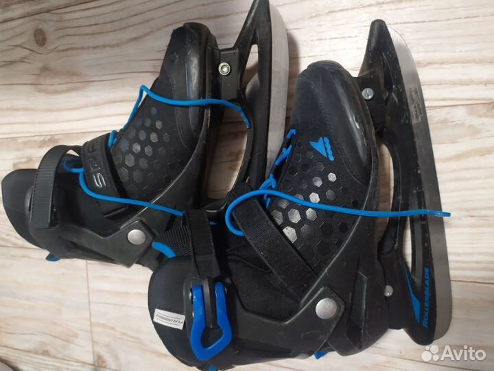 Коньки Rollerblade р39