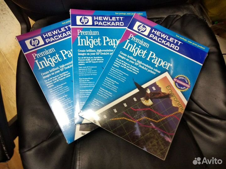Бумага HP Premium Inkjet Paper HP51634Z