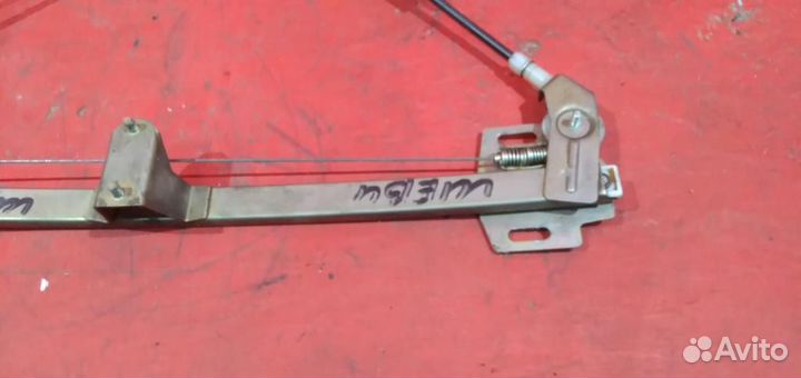 Шевроле нива стеклоподъемник передний правый