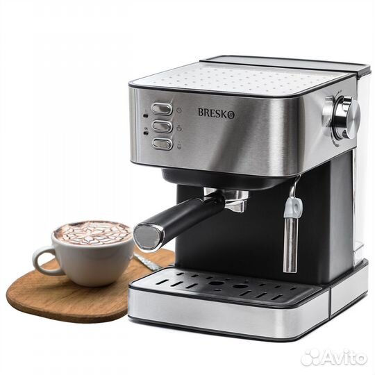 Кофеварка Bresko SM-100