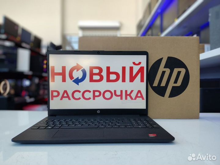 Ноутбук HP AMD Ryzen 3 4 гб