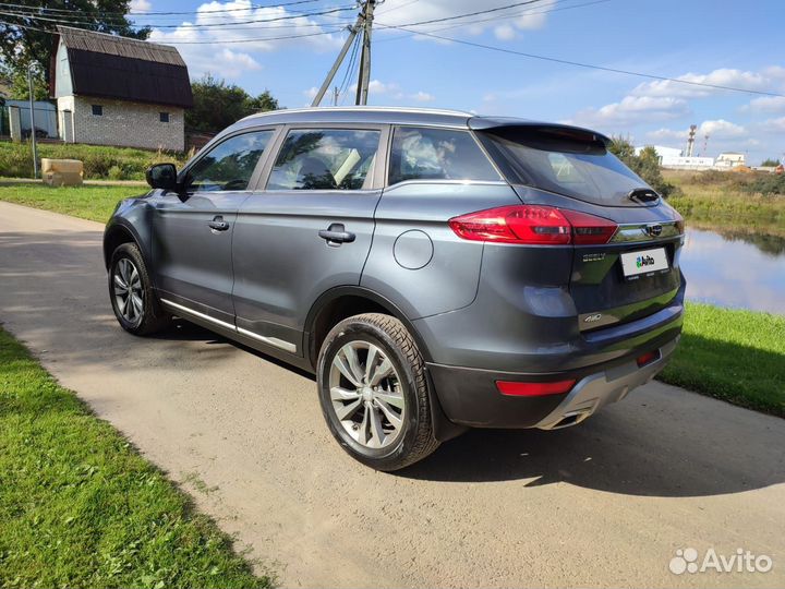 Geely Atlas, 2021